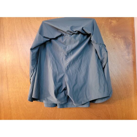 NWT - Women's Honey Mark Sugar Swim Skort w/ Pockets - Sage - Sz: M - Picture 5 of 5